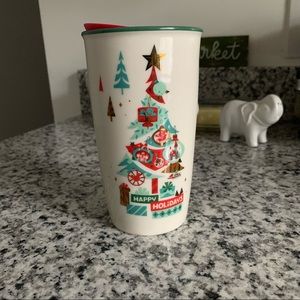 !! Price Drop !! Disney Starbucks Christmas Holiday Tumbler